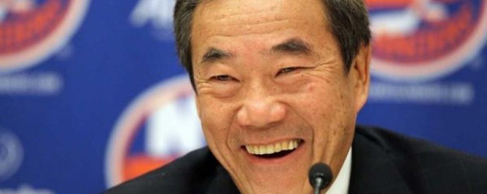 Les Islanders de New York ont rapporté gros à Charles Wang