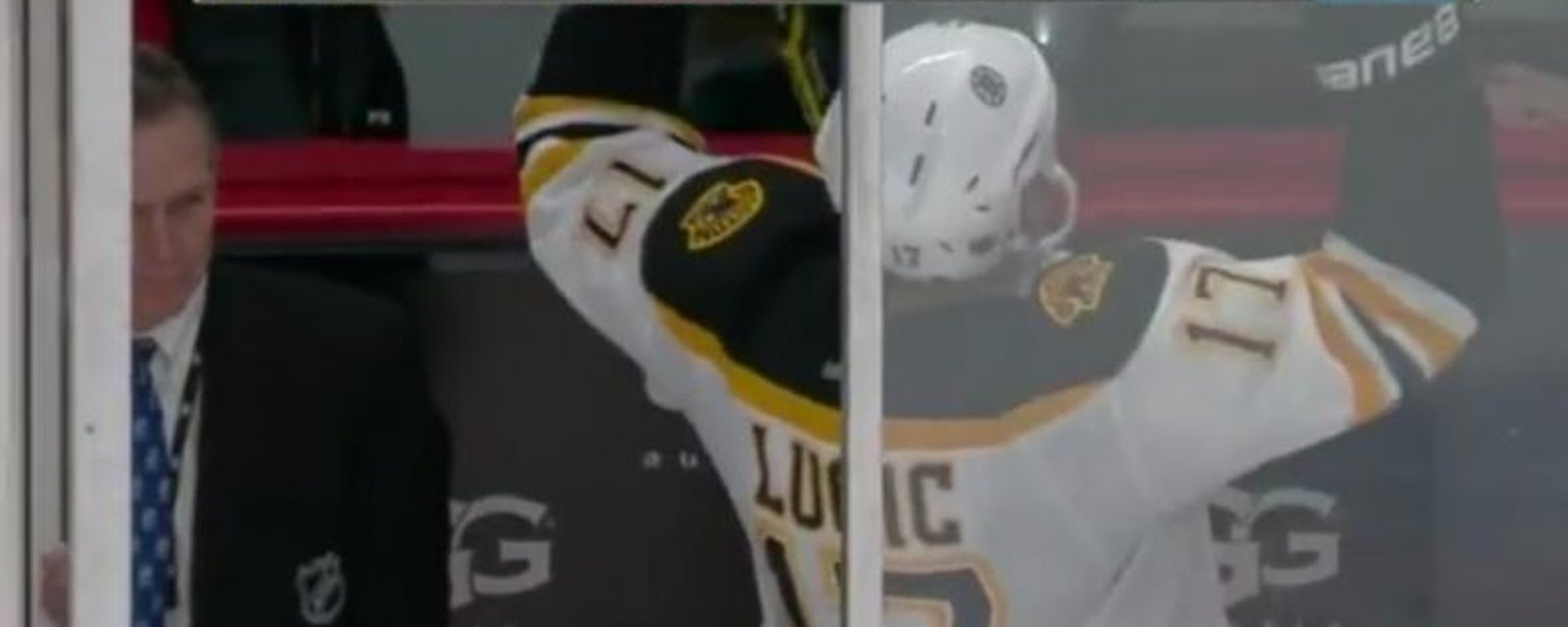 Milan Lucic présente des excuses aux partisans du Tricolore