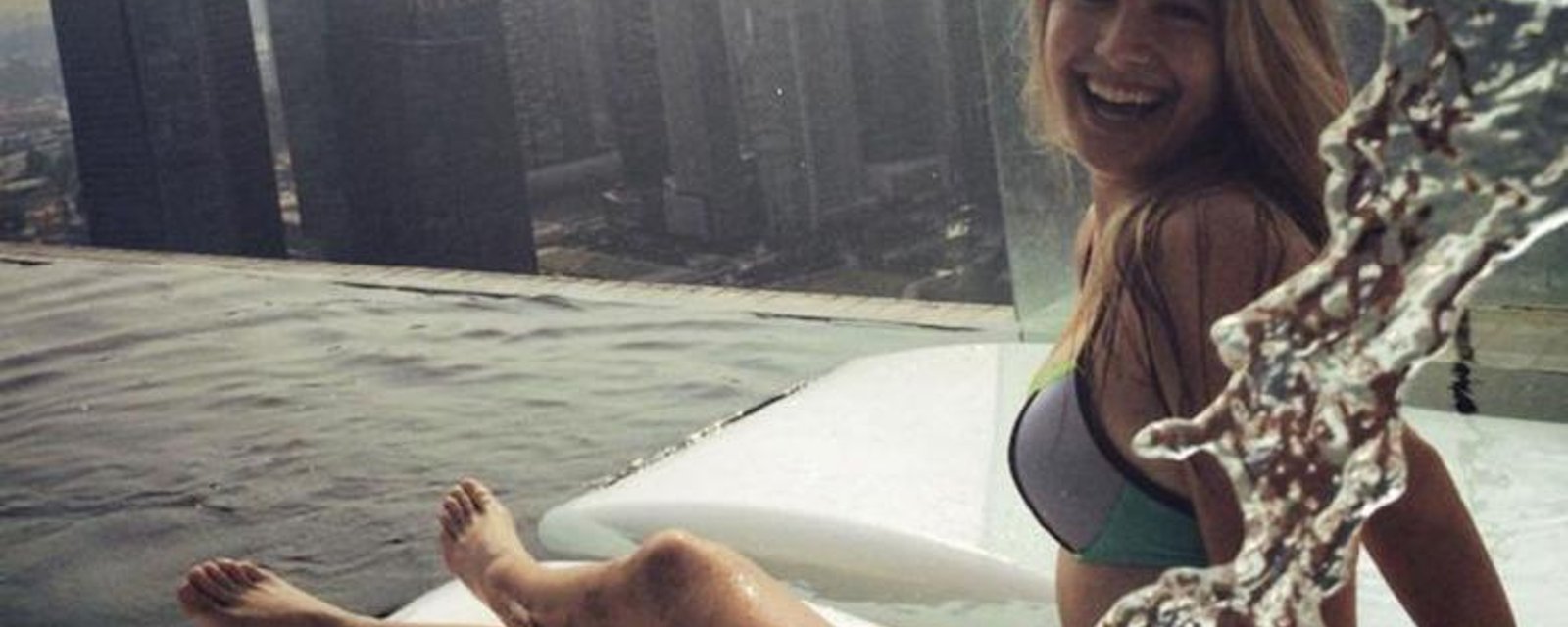 Images: Eugenie Bouchard publie des photos vraiment sexy!