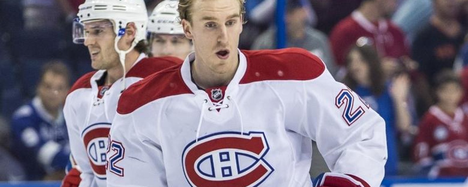 Dale Weise envoie un message pour les fans du Tricolore!