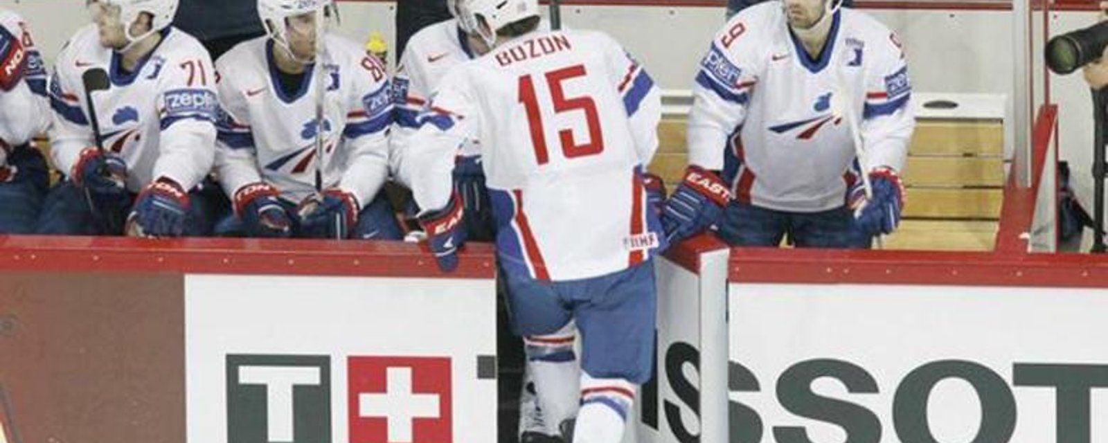 Tim Bozon a gagné son pari!