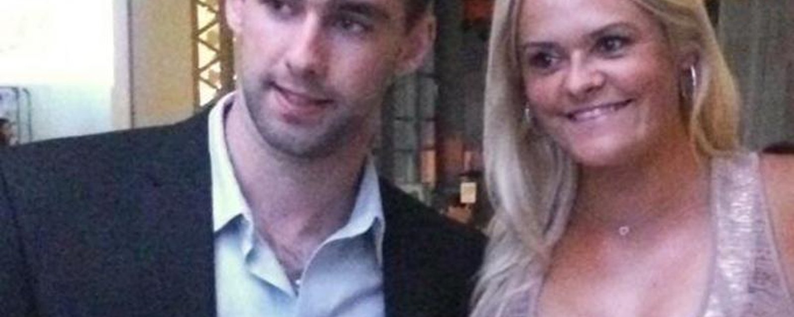 PHOTO: Louis Leblanc et Aleksandra Wozniak au mariage de Pascal Leclaire