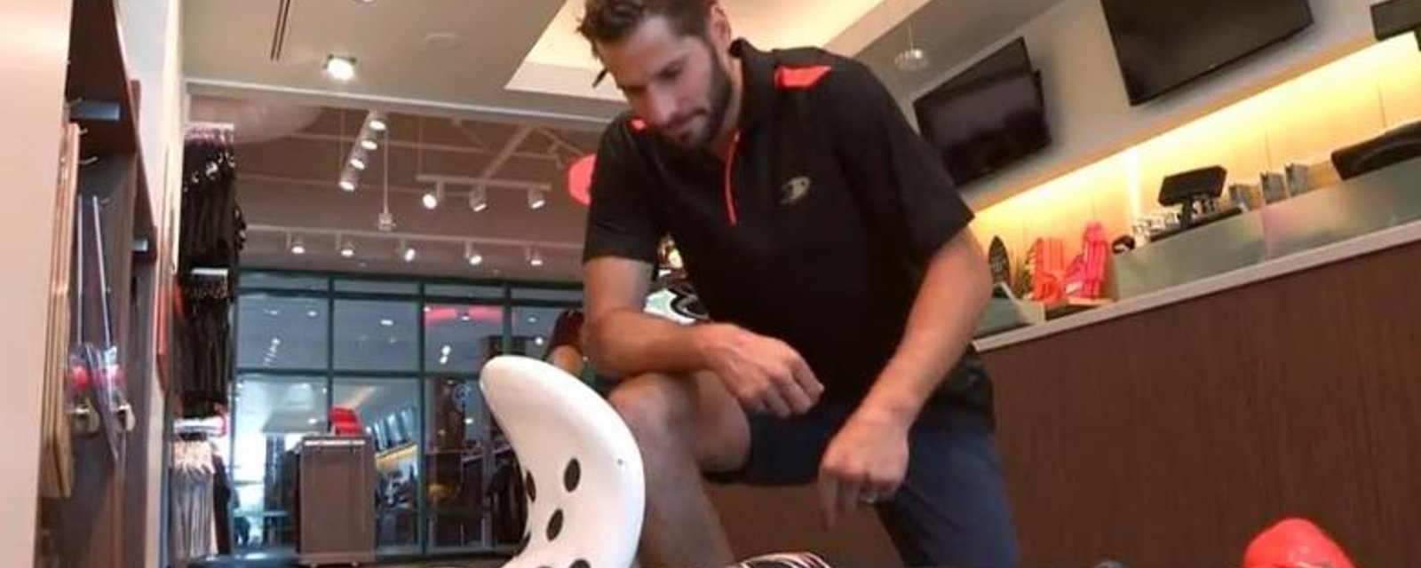VIDÉO: Les Ducks présentent Ryan Kesler dans une vidéo plutôt comique!