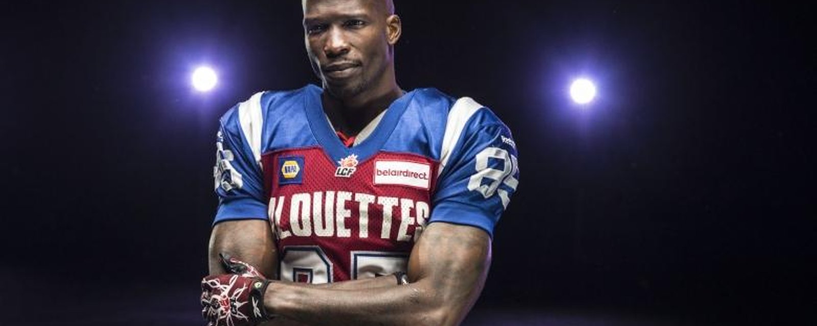 Des vedettes américaines dans l'uniforme des Alouettes ce soir!