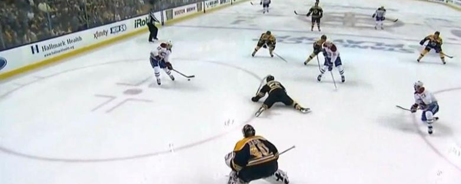 VIDÉO EXCLUSIF: Habsolument FAN découvre la faille de Tuukka Rask!