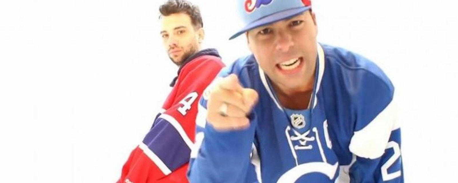 VIDÉO: Annakin Slayd et les fans du CH dans la meilleure chanson des séries 2014!