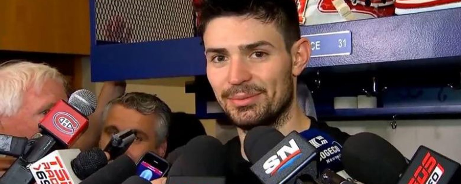 Carey Price répond au commentaire de Dougie Hamilton!
