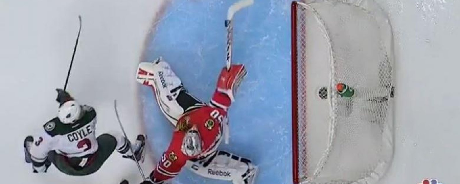 VIDÉOS: Toews et Crawford trop forts pour le Wild!