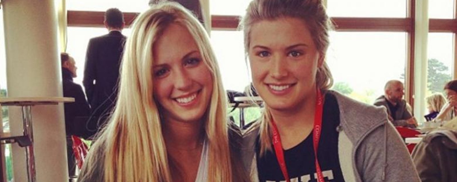 PHOTOS: La soeur d'Eugenie Bouchard mérite son moment de gloire!