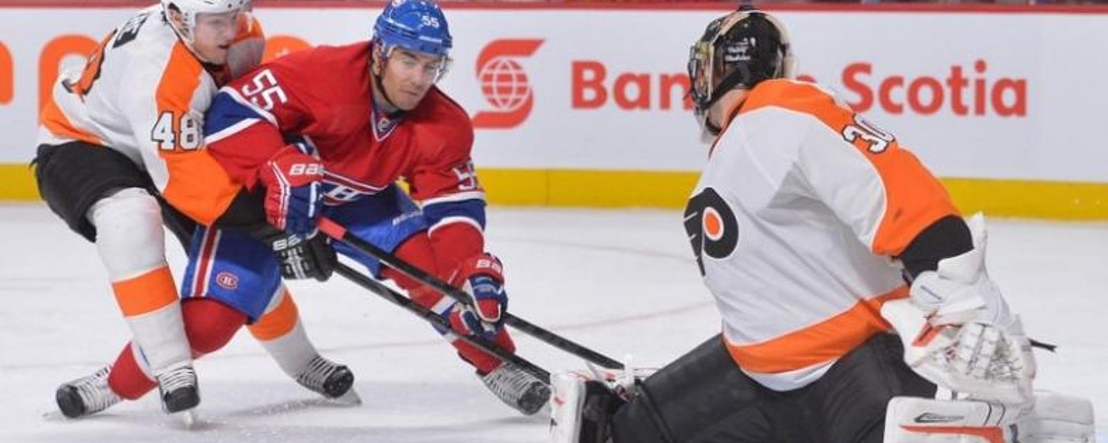 La fin de Francis Bouillon avec les Canadiens de Montréal???