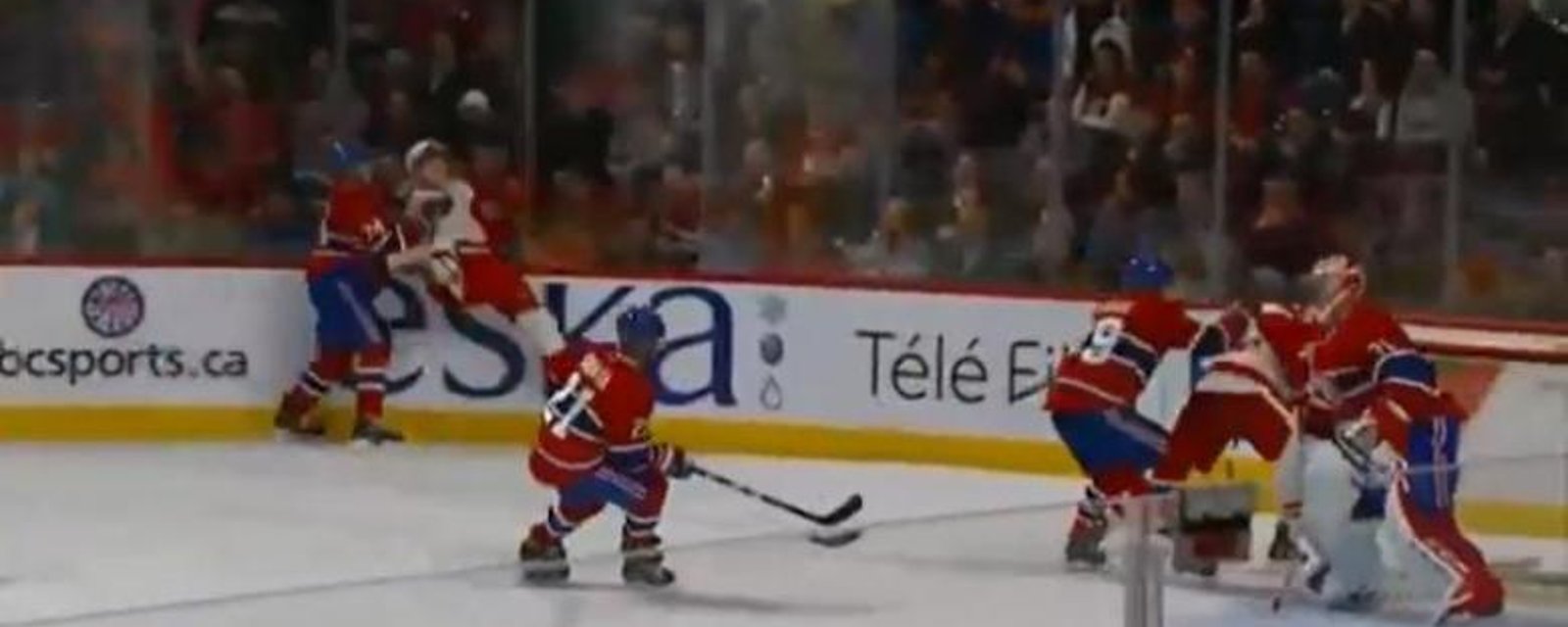 Emelin frappe tout ce qui bouge!!!
