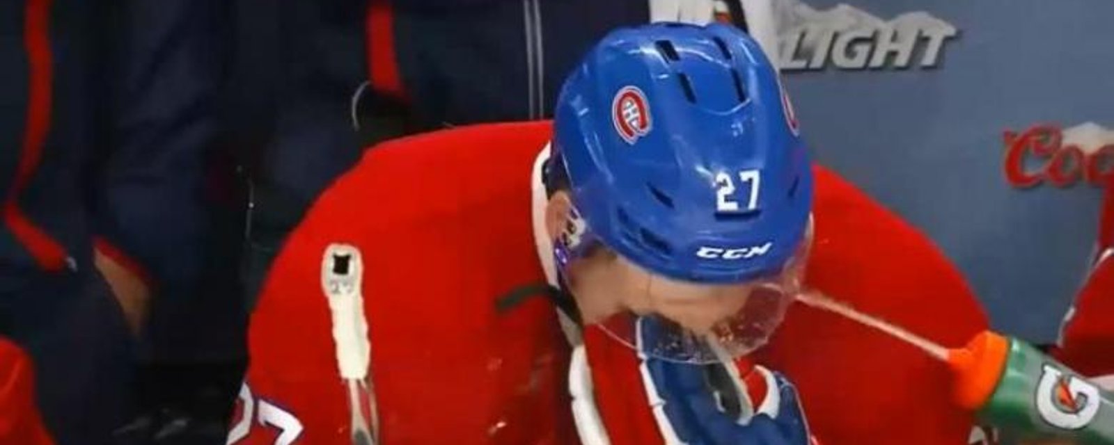 L'ambiance est à la fête chez les Canadiens!!!