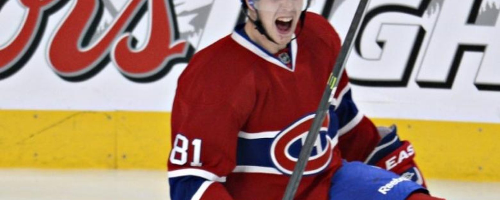 Lars Eller représente un cas plutôt étrange chez les Canadiens!