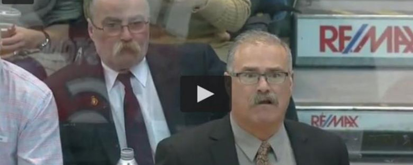 VIDÉO: Le sosie de Paul MacLean fait encore jaser!