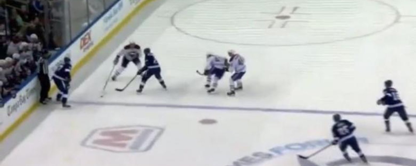 Douglas Murray sera probablement suspendu pour ce geste!!!