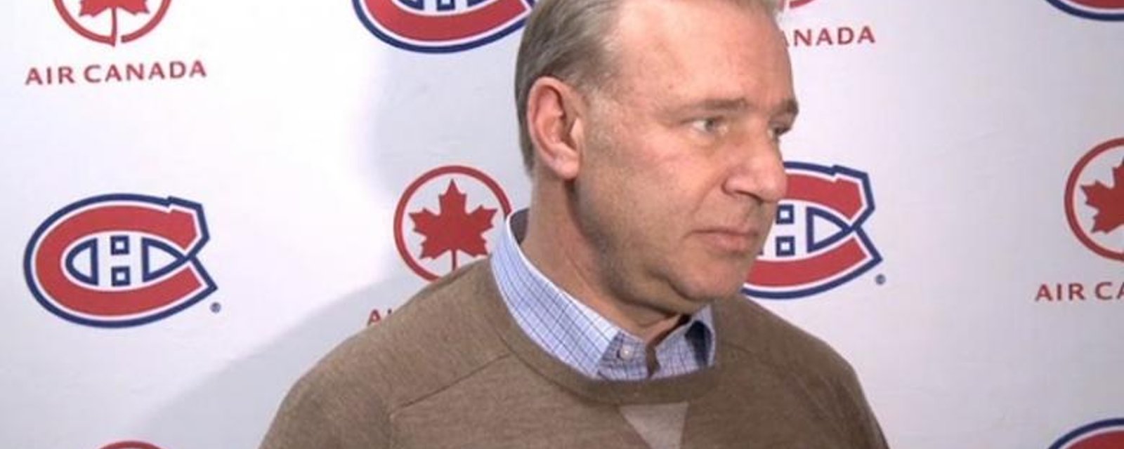 Merci Michel Therrien 