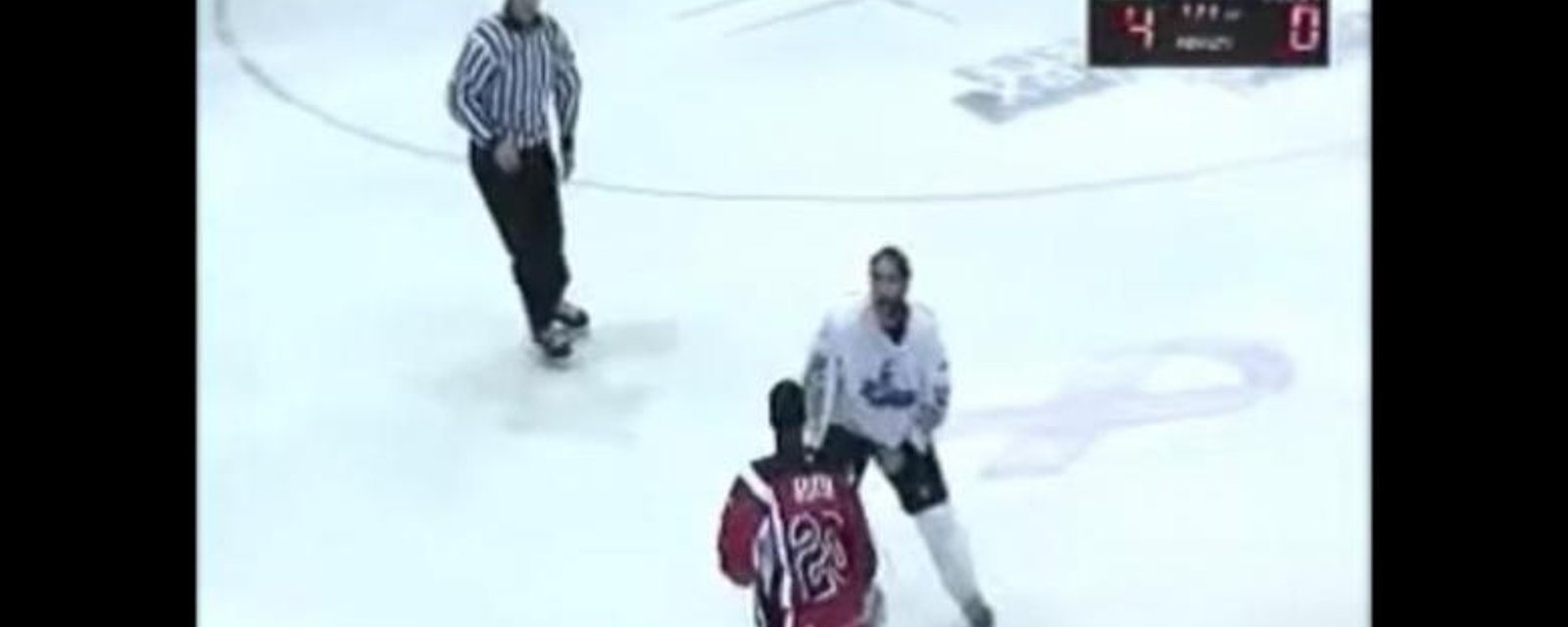 La prochaine ligue de George Parros???