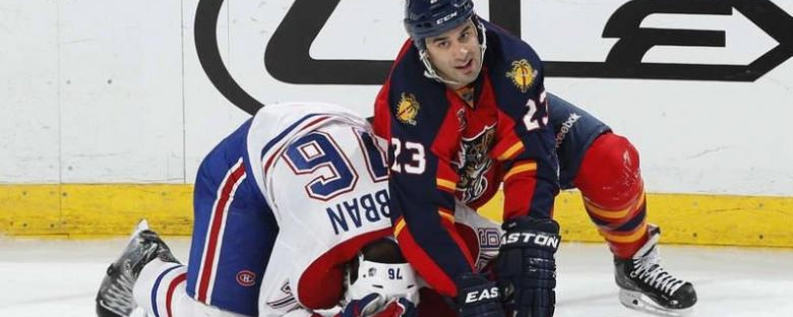 Des nouvelles du vieux Scott Gomez!!!