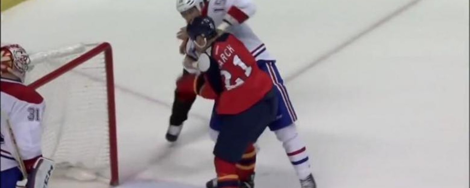 George Parros n'est pas dans les bonnes grâces de Michel Therrien!!