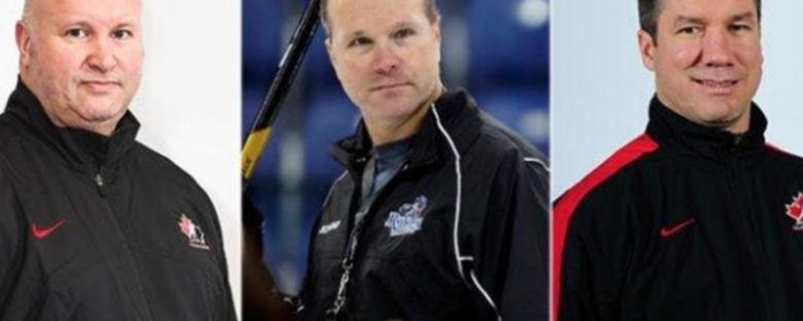 Le Staff D'Équipe Canada Junior Annoncé