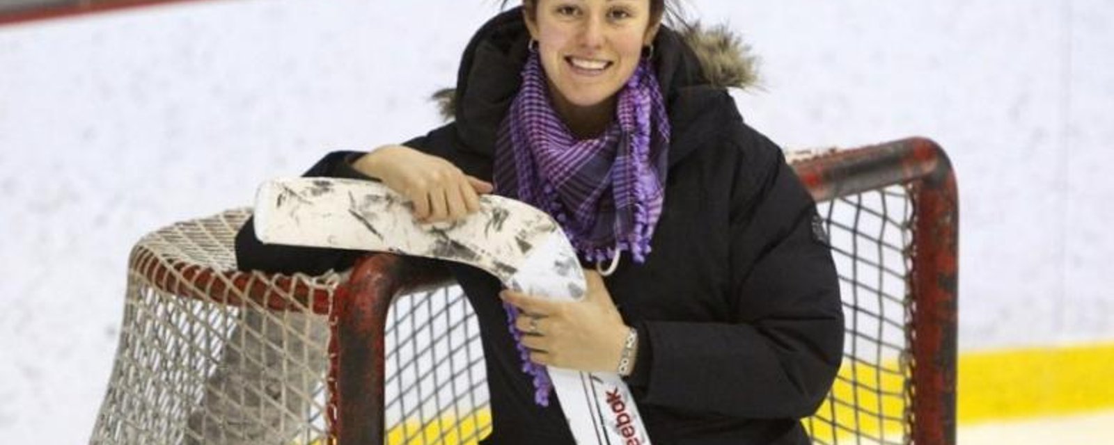 La gardienne canadienne Charline Labonté fait son 'coming out'!