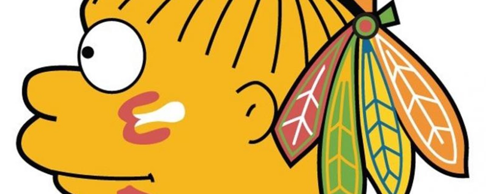 PHOTOS: Les logos de la LNH adaptés avec les personnages des Simpsons!
