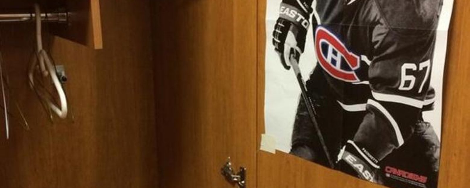 PHOTO: Mike Weaver a une drôle de relation avec Max Pacioretty!