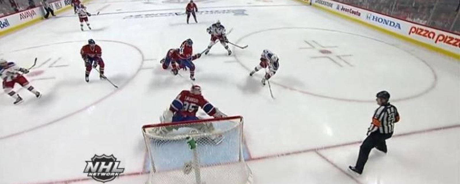 VIDÉO: Le top 10 des meilleurs jeux de la série Canadien vs. Rangers