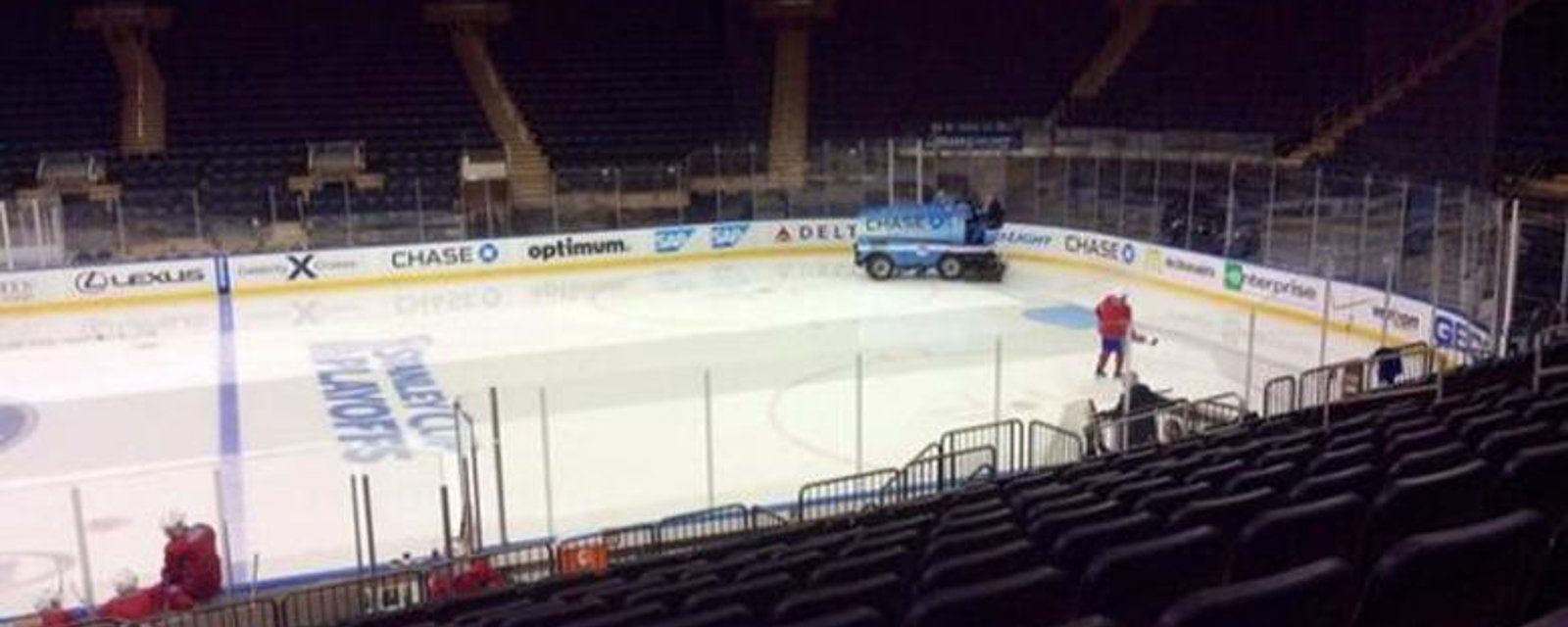 VIDÉO: Subban s'amuse avec la zamboni et Price participe à l'entraînement!