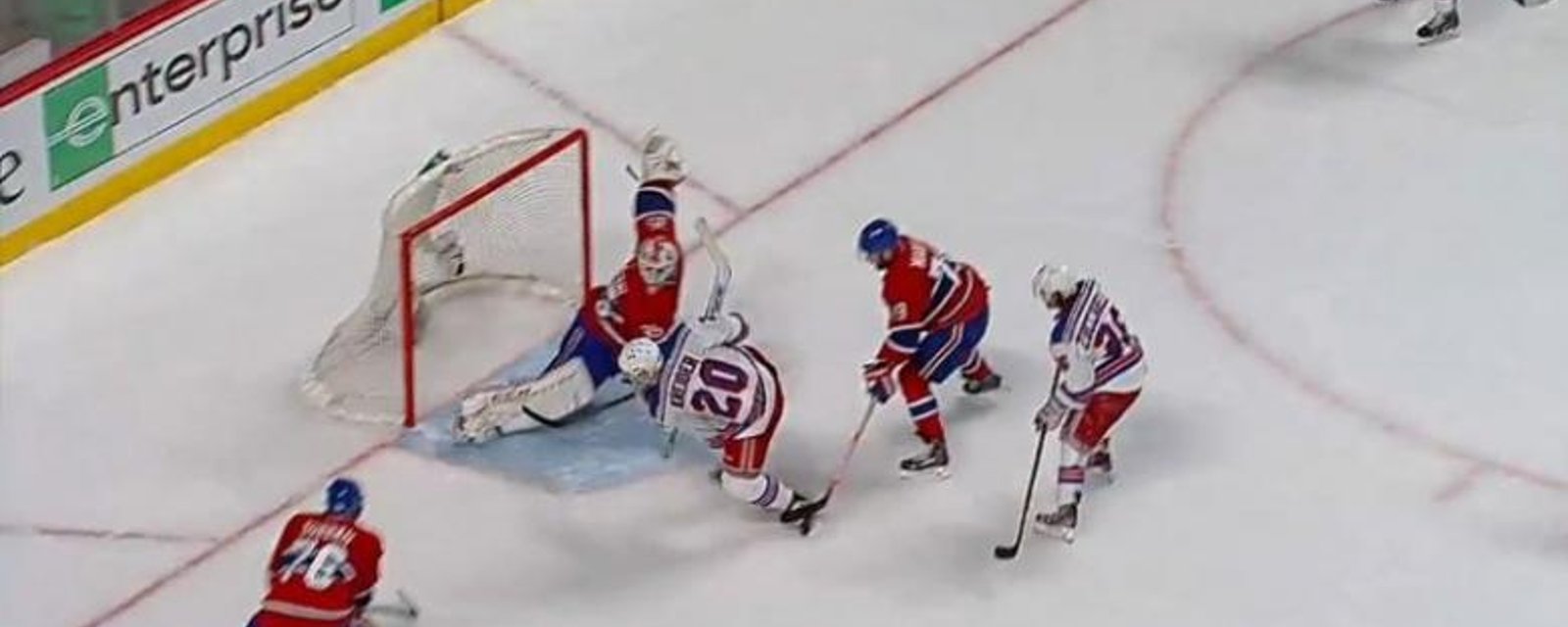 VIDÉO: Dustin Tokarski réalise encore 2 arrêts miracles!