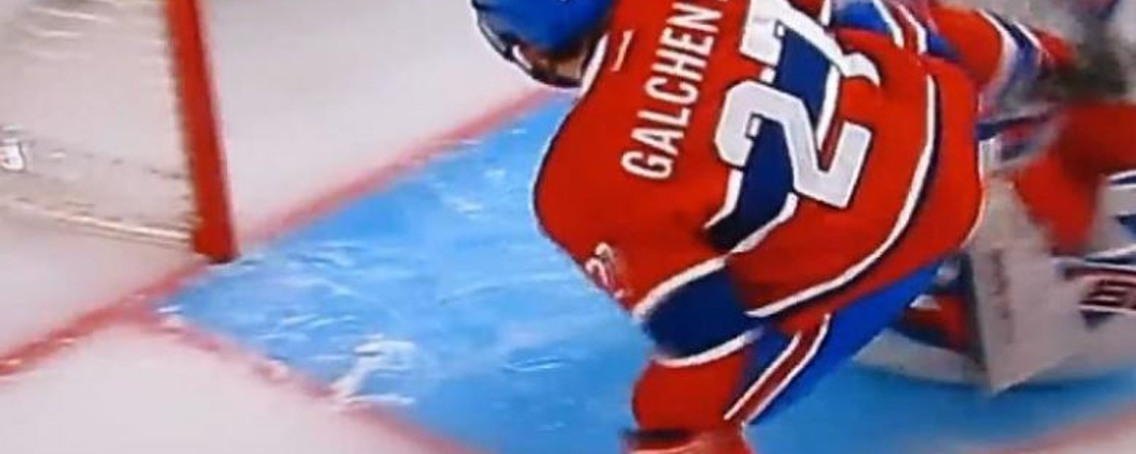 VIDÉO: Alex Galchenyuk est un joueur de séries!