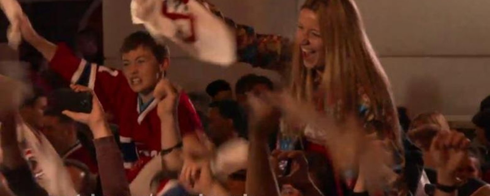VIDÉO: Les fans du Canadien sèment la folie dans les rues de Montréal après la victoire du match #5!