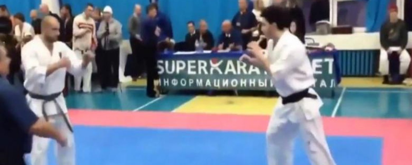 VIDÉO: Comment gagner un combat de karaté en 3 secondes