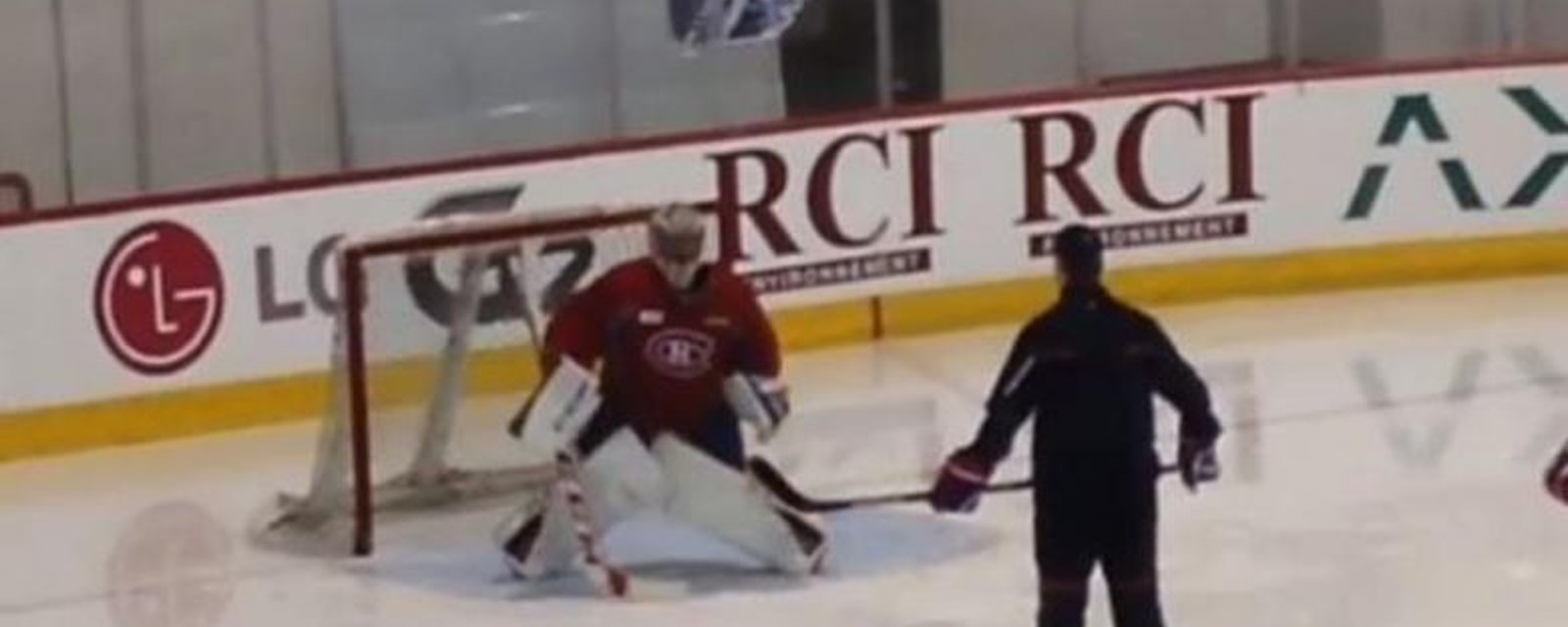 VIDÉO: Carey Price s'approche d'un retour!