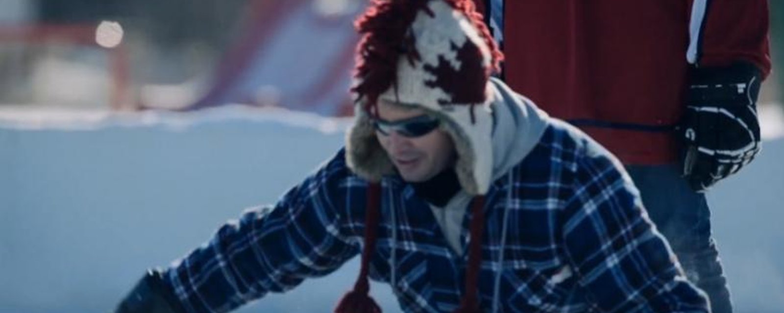 On joue tous pour le Canada!