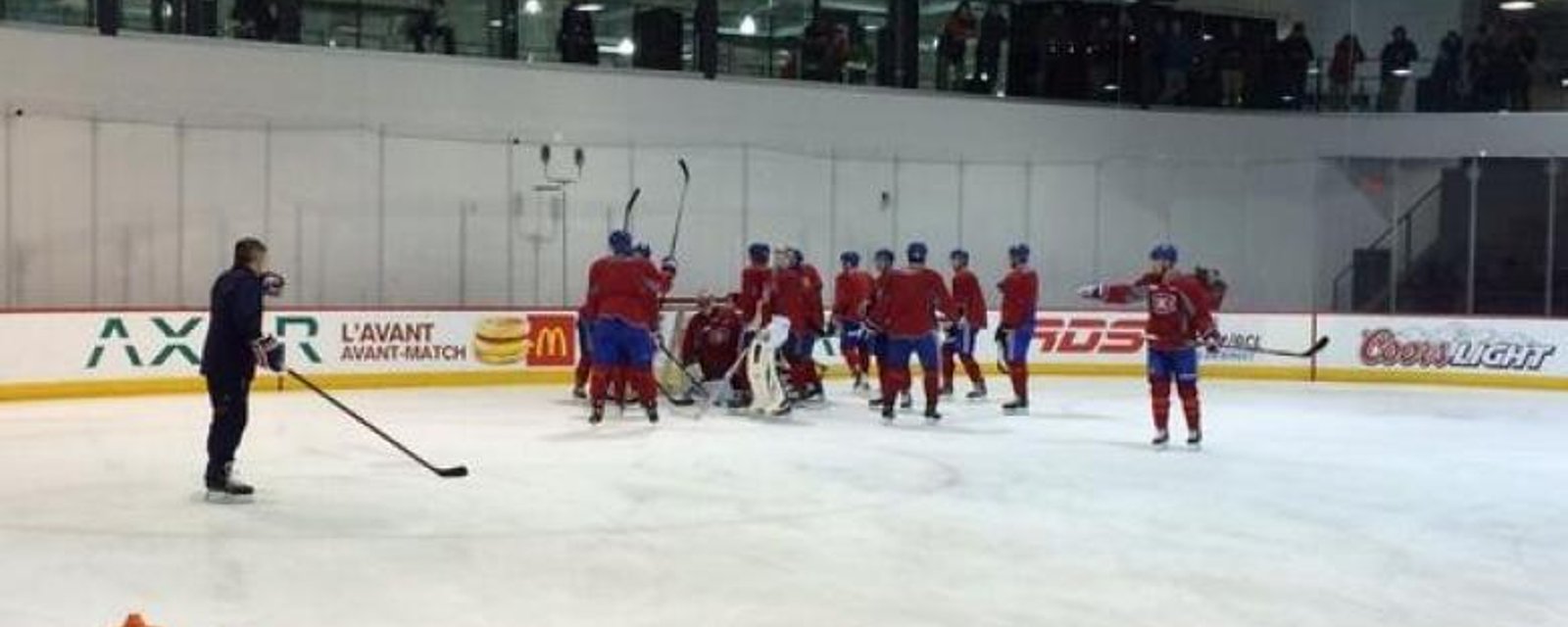 Les échos du Canadien – Un duel olympique juste avant Sotchi!
