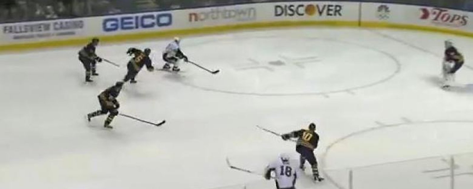 Les Sabres ne peuvent rien contre Crosby