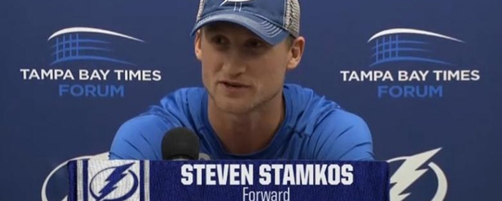 Steven Stamkos sera absent à Sotchi