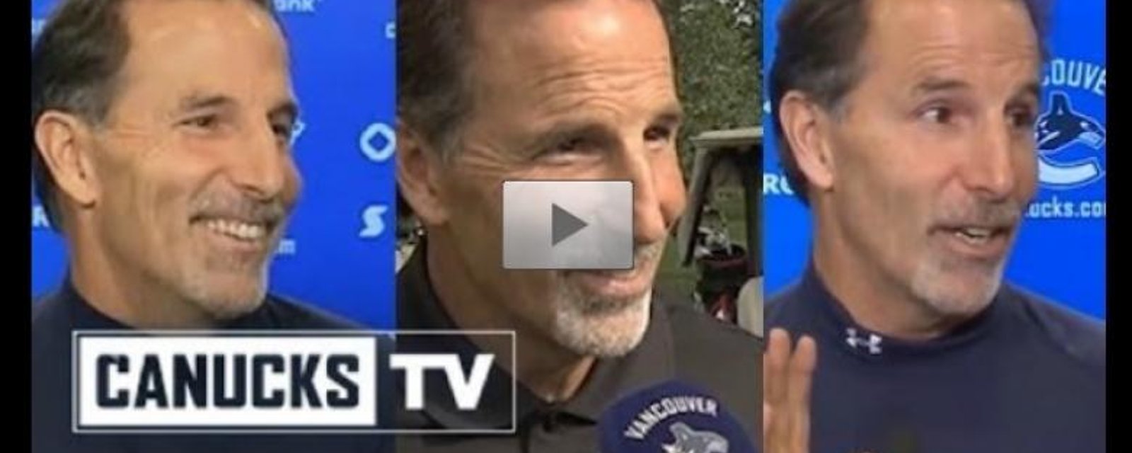 Les meilleurs moments de John Tortorella à Vancouver!