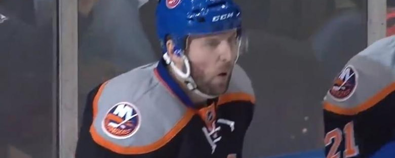 Les Islanders ont finalement perdu leur pari Vanek