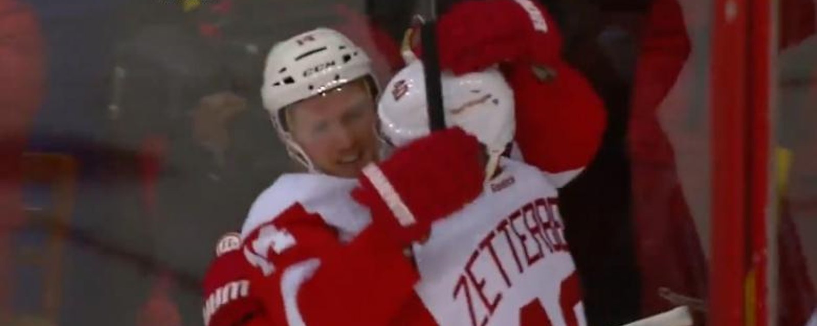 Gustav Nyquist réussit son 1er tour du chapeau en carrière!
