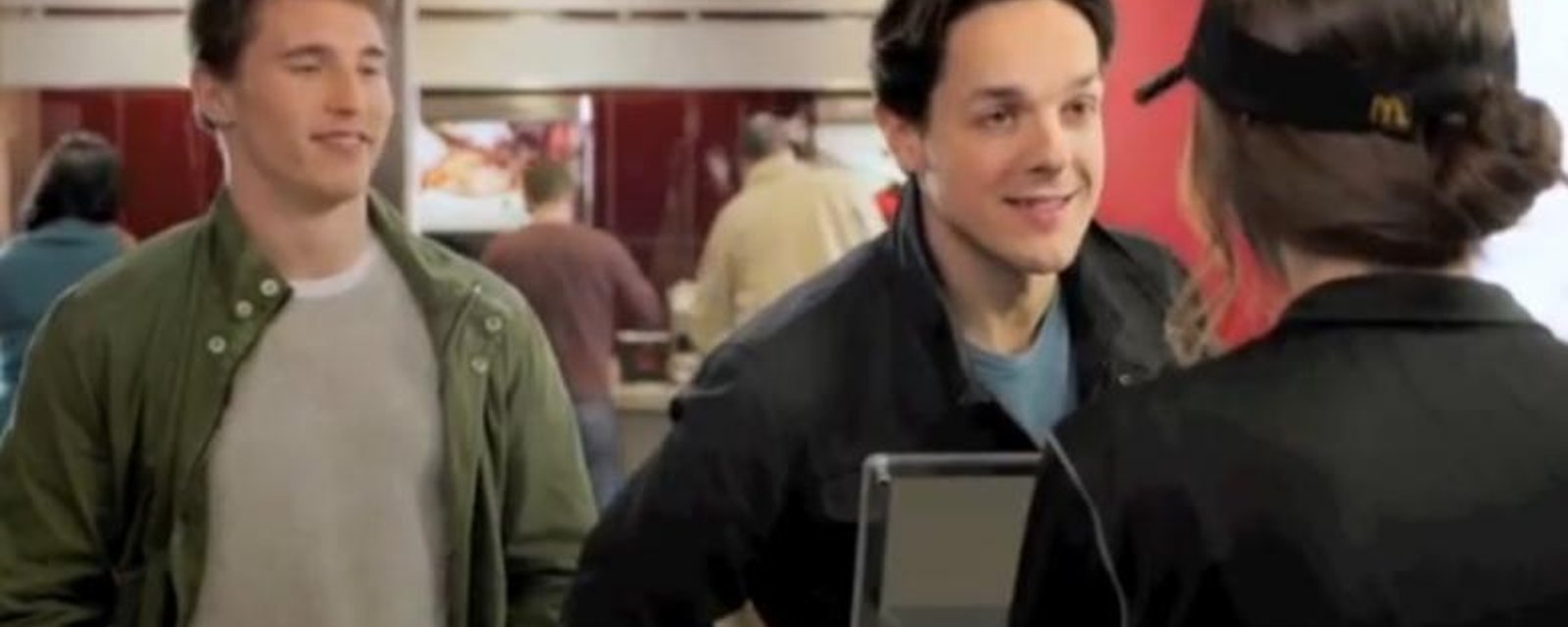 La publicité de McDonald's avec Gallagher et Brière!