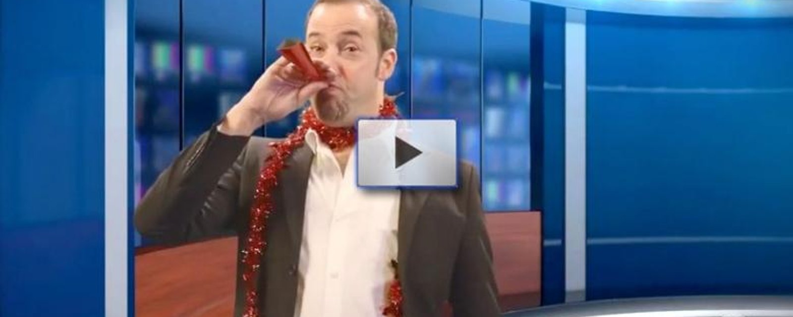 Bye Bye 2013: Pierre Brassard se moque de Dave Morissette 