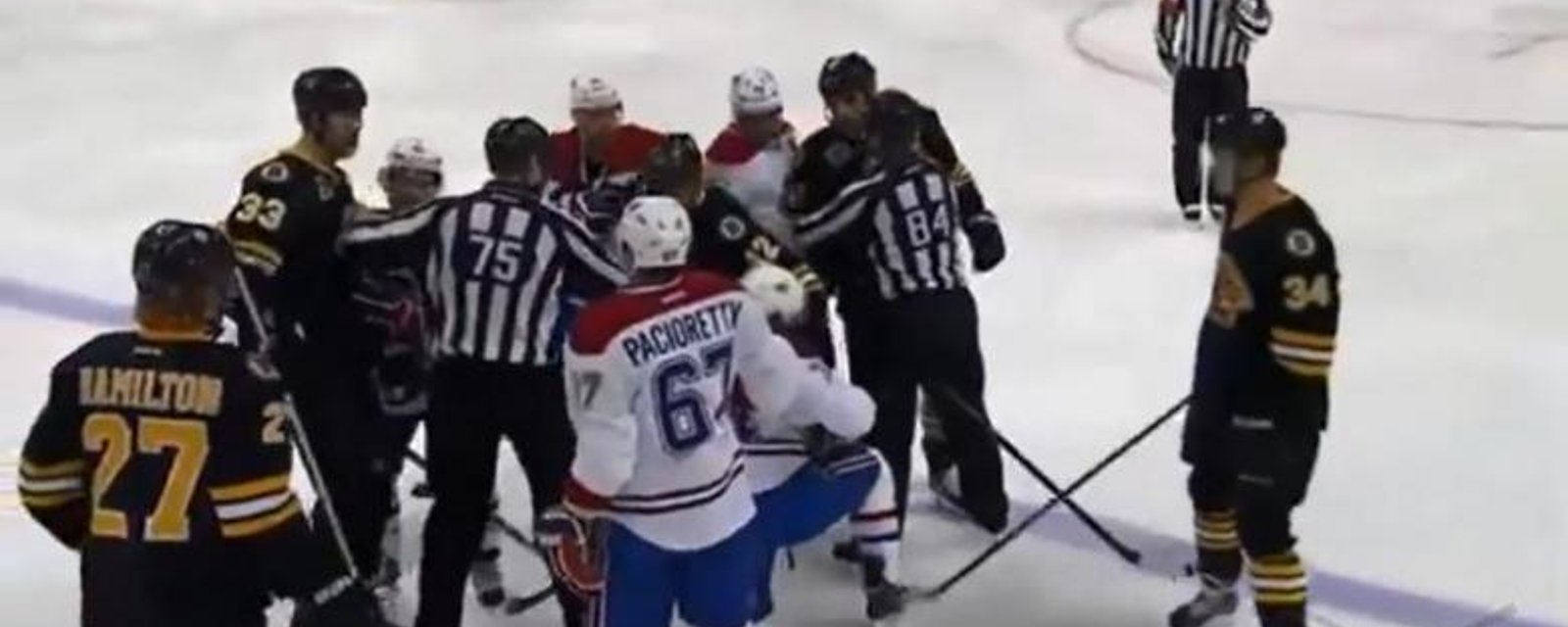 Alex Emelin détruit Milan Lucic!