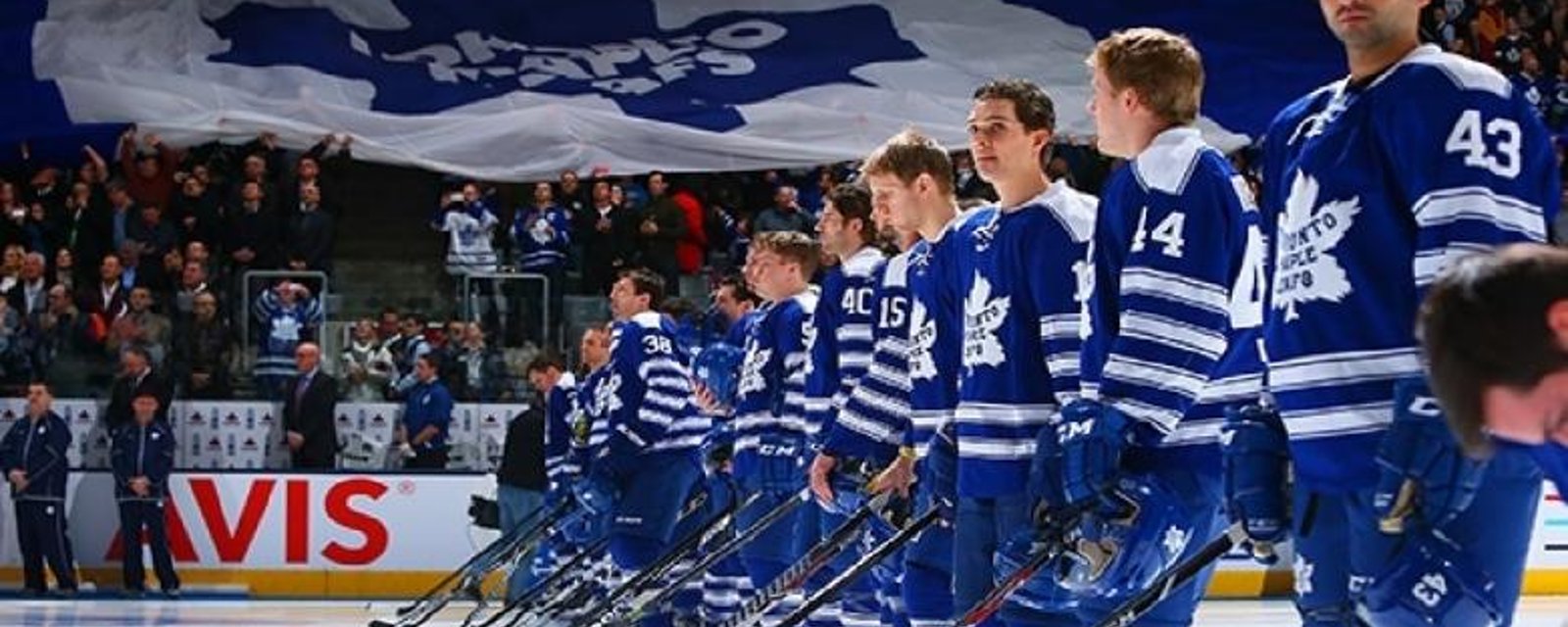 Les Maple Leafs dévoilent leur nouveau logo!