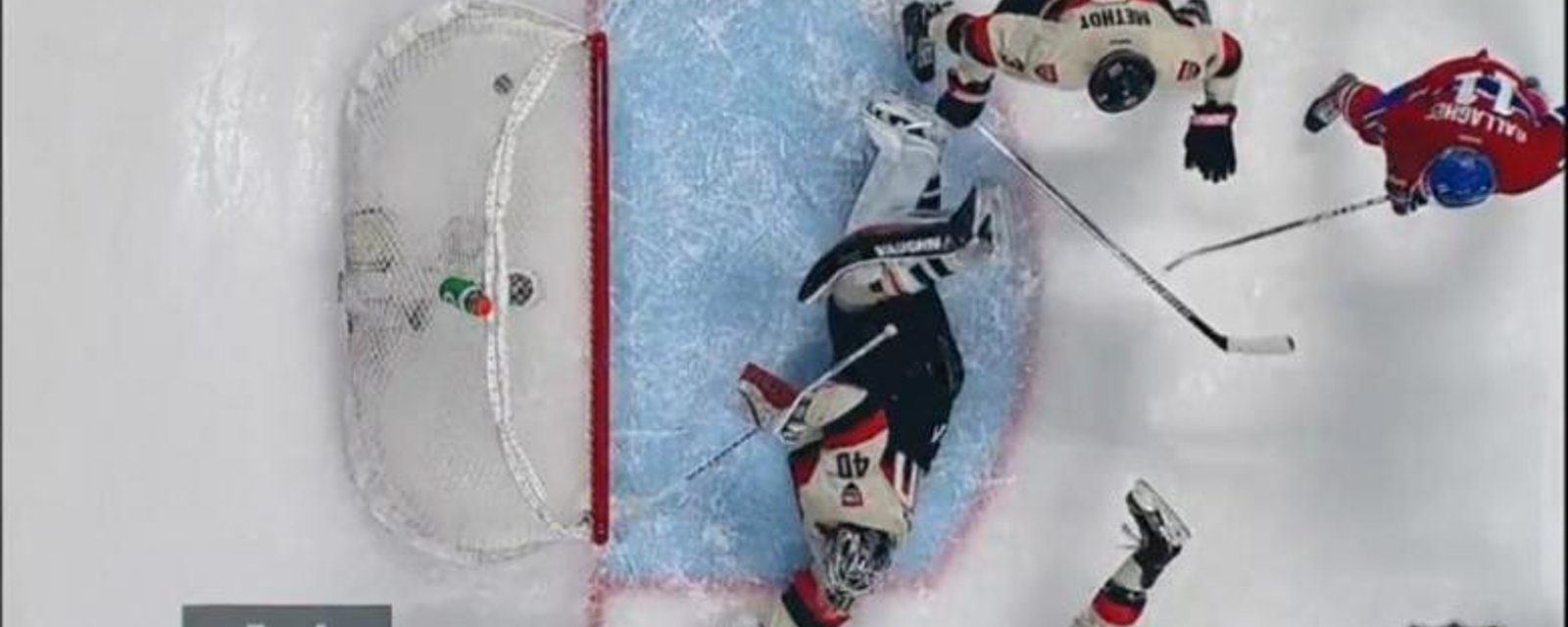 Fin de rencontre historique pour les Canadiens