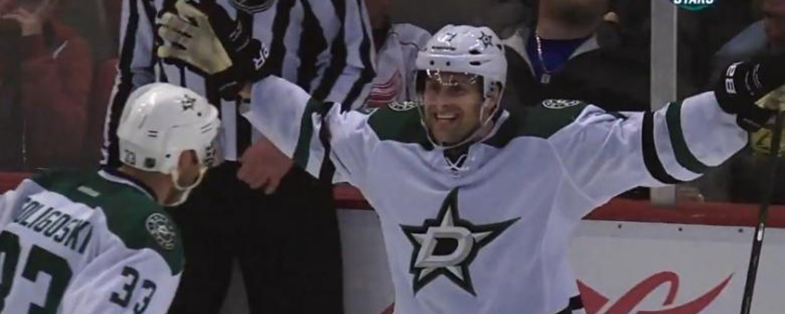 Toute la LNH était unie hier suite à l'incident de Rich Peverley