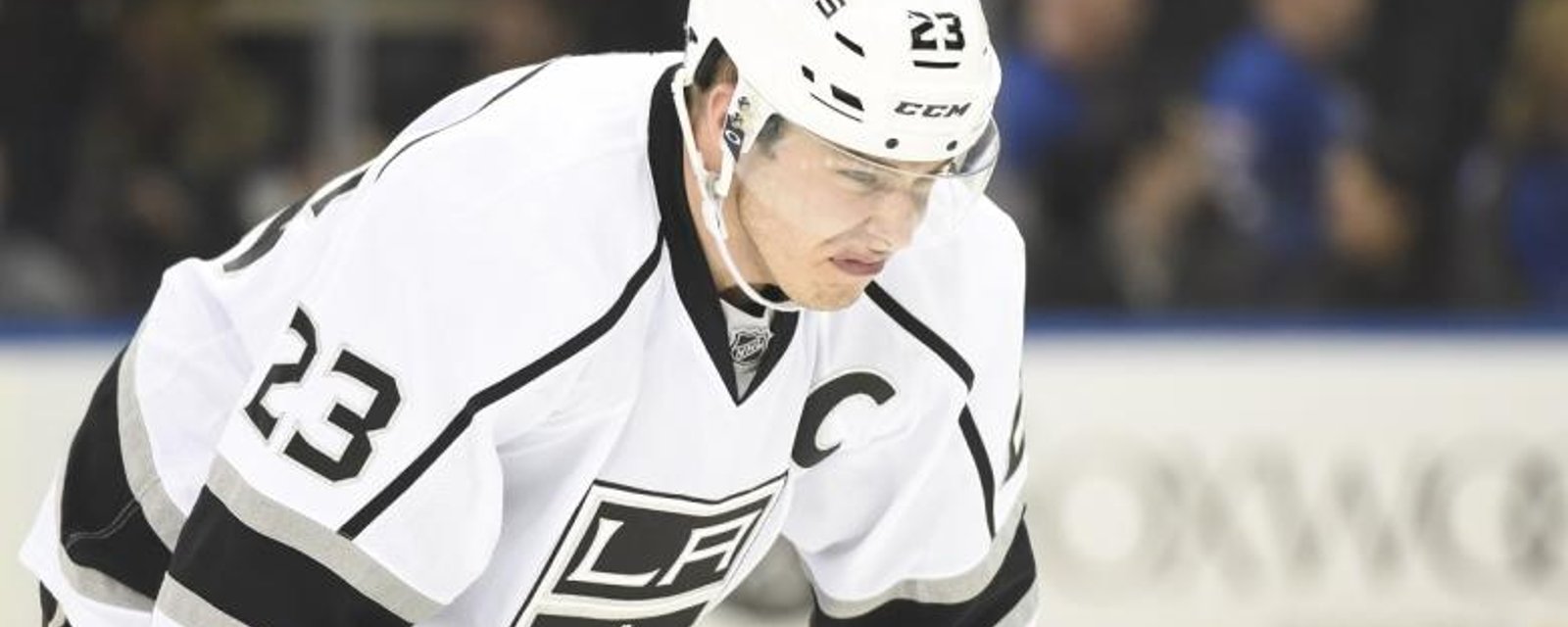 Shocking rumors involving former L.A. King's Captain Dustin Brown.