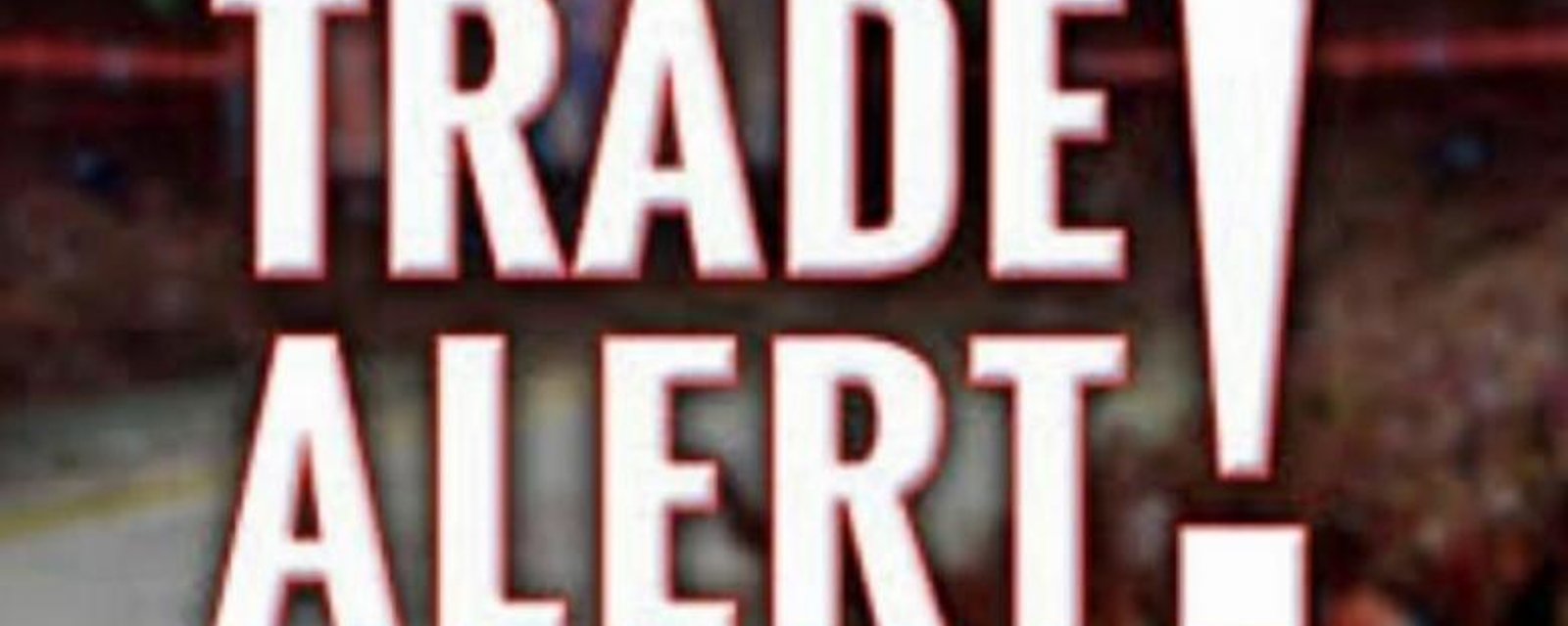 Breaking: The Toronto Maple Leafs have made a HUGE trade.