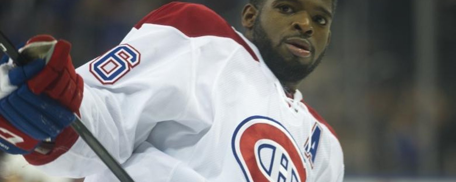 Rumor: The ugly truth about why P.K. Subban was traded may be coming out.